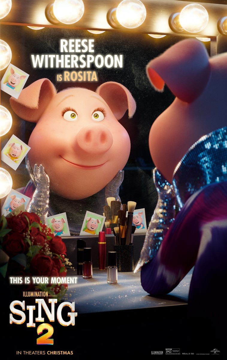 Sing 2 (2021) movie poster